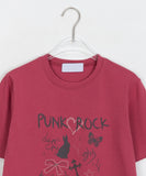 Newz Rock Printing Short Sleeve Tee