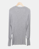 Tael V-neck warmer long-sleeved t-shirt