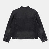 Porto snap 2-way zip-up jacket