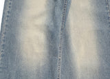 Uto Wash Denim Wide Pants