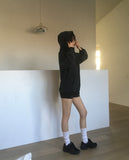 Soyan Dot Ribbed Velvet Short Pants