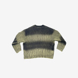 (Unisex) Rayon two-tone gradient knit