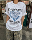 Crack Heart Syndrome Over Short Sleeve