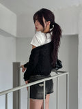 [Special Offer] Rafi Open Ribbed Summer Shawl Cardigan