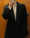 Melbourne three-button coat