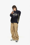 Schema Raglan Incision Sweatshirt