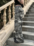 [UNISEX] Military over cargo pants