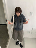 Hakan Vintage Cargo Bermuda Pants