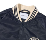 90S Rugby Nylon Varsity Jacket