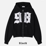 Meliu 98 Crop Hood Zip-Up