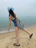 COLLAGE MONOKINI