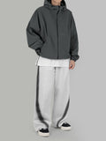 Proof hood hood jumper