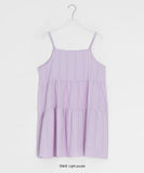 Mameko Lace Sleeveless Layered One Piece