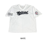 Beskitt V-neck mesh short-sleeved