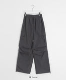 Tsukami Cargo Nylon Parachute Banding Pants