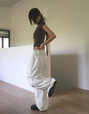 [Scarf set] Srin lace button short sleeve t-shirt