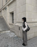 Taine Vintage Belt Shoulder Bag