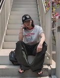 Batti adjust washing cargo pants