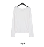 Derina Ribbed Long Sleeve Tee