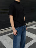 Half Neck Half Tee