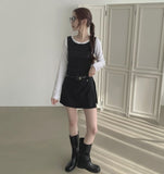 Dot Ribbon String Layered Unique Sleeveless