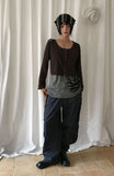 FLUTTER FRILL LINE PANTS