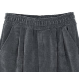 Card corduroy pants