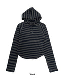 PORI STRIPE HOODIE