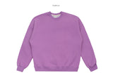 Sealing double-layered overfit sweatshirt