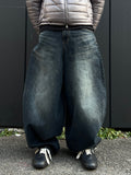 Hunter Brush Balloon Denim
