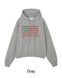 Luce Someday Crop Hoodie