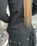 Vaniel Slim Button Collar Tee