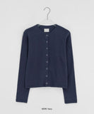 Amk Punching Snap Round Cardigan
