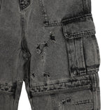 Grove Walk cargo denim pants