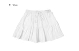 Mien Tiered Banding Mini Skirt