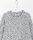 [unisex] Rodis Boucle Wool Over Knit