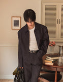 Chase Herringbone Denim Jacket