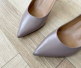 Sayra Cowhide Stiletto Heel Shoes