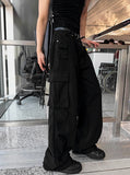 Multi Cargo Long Line Pants