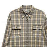 Sweetie Western Pocket Checkered Shirt