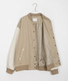 [unisex] Kokui Color Matching Stadium Jumper
