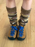 Mozen Vintage Stripe Leg Warmers