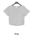 Rodi Label Crop Short Sleeve T-Shirt
