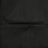 Ellier Three-Button Cropped Blazer