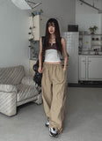 Curve Track Bridge Nylon Pants