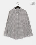 Picol Overfit Check Shirt