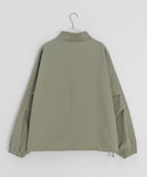 Carew Pocket Cotton Over Bomber Jacket