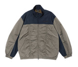 Shirring 2WAY Nylon Jacket