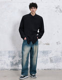 Vintage Overfit Check Shirt