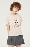 Star Rabbit Half T